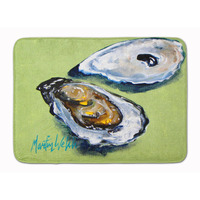 "Caroline's Treasures Oysters Two Shells Floor Mat, 19"" x 27"", Multicolor"