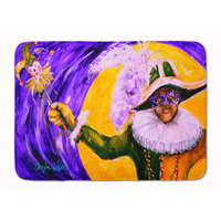 "Caroline's Treasures Mardi Gras Hey Mister Floor Mat, 19"" x 27"", Multicolor"