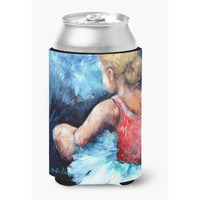 Ballet Star Struck Can or Bottle Beverage Insulator Hugger