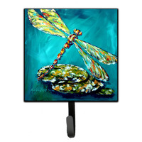 "Caroline's Treasures Insect - Dragonfly Matin Leash or Key Holder MW1144SH4, Small, Multicolor"