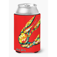 "Caroline's Treasures MW1146CC Crawfish Move Over Can Or Bottle Hugger, Multicolor"