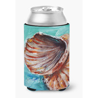 "Caroline's Treasures MW1147CC Shells Not In A Row Can Or Bottle Hugger, Multicolor"