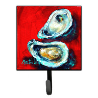 "Caroline's Treasures Open up Oyster Leash or Key Holder MW1149SH4, Small, Multicolor"