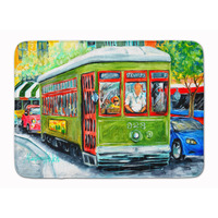 "Caroline's Treasures Street Car Floor Mat, 19"" x 27"", Multicolor"