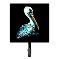 "Caroline's Treasures Dressed in Black Pelican Leash or Key Holder MW1164SH4, Small, Multicolor"