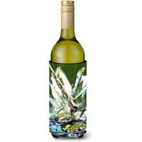 Bug Eye Dragonfly Wine Bottle Beverage Insulator Hugger MW1182LITERK