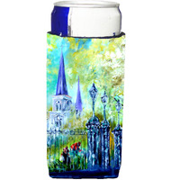 Across the Square St Louis Cathedral Ultra Beverage Insulators for slim cans