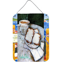 "Caroline's Treasures Beignets Breakfast Delight Wall or Door Hanging Prints, 16"" x 12"""