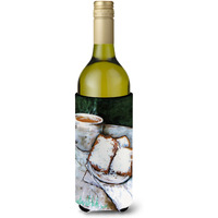 Beignets Breakfast Delight Wine Bottle Beverage Insulator Hugger MW1189LITERK