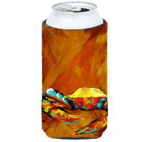 Caramel Coated Crab Tall Boy Beverage Insulator Hugger MW1190TBC