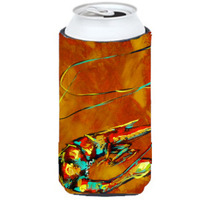 Caramel Corn Shrimp Tall Boy Beverage Insulator Hugger MW1191TBC