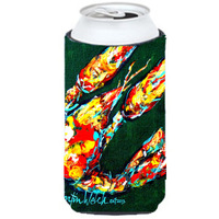 Craw Baby on Green Crawfish Tall Boy Beverage Insulator Hugger MW1194TBC