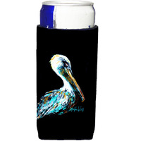 Dressed in Black Pelican Ultra Beverage Insulators for slim cans MW1195MUK