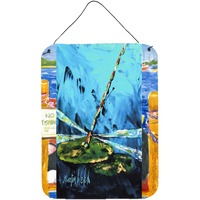 "Caroline's Treasures Gg's Dragonfly Wall or Door Hanging Prints, 16"" x 12"""