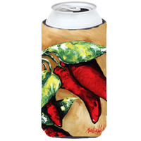 Hot Peppers Tall Boy Beverage Insulator Hugger MW1198TBC