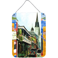 "Caroline's Treasures St Louis Cathedral Wall or Door Hanging Prints, 16"" x 12"""