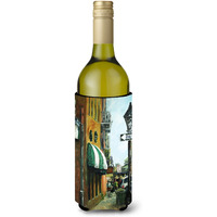 Street Scene Wine Bottle Beverage Insulator Hugger MW1203LITERK