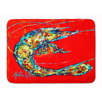 "Caroline's Treasures Shrimp Boil Floor Mat, 19"" x 27"", Multicolor"
