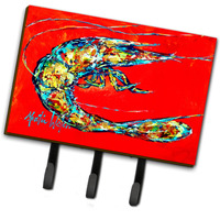 "Caroline's Treasures Shrimp Boil Leash or Key Holder MW1207TH68, Triple"