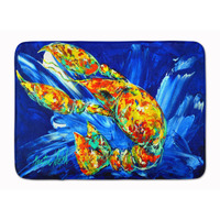"Caroline's Treasures Plano Crawfish Floor Mat, 19"" x 27"", Multicolor"