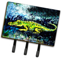 "Caroline's Treasures Sneaky Alligator Leash or Key Holder MW1233TH68, Triple"