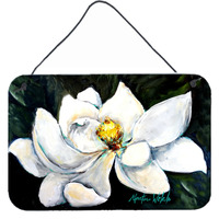 "Caroline's Treasures Sweet Magnolia Wall or Door Hanging Prints MW1234DS812, 8"" x 12"""