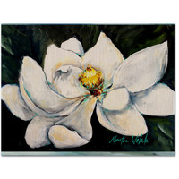 "Caroline's Treasures MW1234PLMT Sweet Magnolia Fabric Placemat, Multicolor"