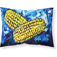 "Caroline's Treasures Two Corn Please Fabric Standard Pillowcase MW1235PILLOWCASE, Multicolor"