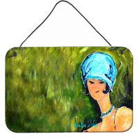 "Caroline's Treasures Young Voncile Still in High School Wall or Door Hanging Prints MW1237DS812, 8"" x 12"""