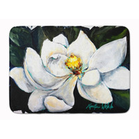 "Caroline's Treasures Sweet Magnolia Machine Washable Memory Foam Mat doormats, Multicolor"