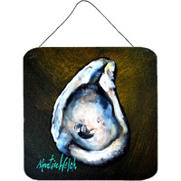 "Caroline's Treasures Brown Eye Oyster Door Hanging Prints wall-decor, Multicolor"