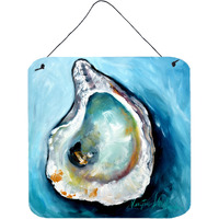 "Caroline's Treasures Oyster J Mac Door Hanging Prints wall-decor, Multicolor"
