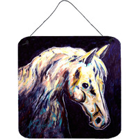 "Caroline's Treasures Knight Horse Door Hanging Prints wall-decor, Multicolor"