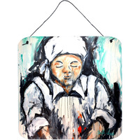 "Caroline's Treasures Melted Heart Door Hanging Prints wall-decor, Multicolor"