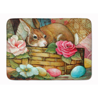 "Caroline's Treasures Touch of Color Rabbit Easter, 19"" x 27"", Multicolor"