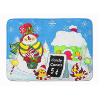 Caroline's Treasures for Sale Snowman Floor Mat Multicolor