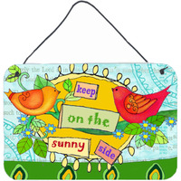 "Caroline's Treasures PJC1100DS812 Keep on the Sunny Side Wall or Door Hanging Prints, 8 x 12"", Multicolor"