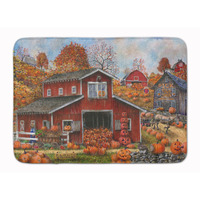 "Caroline's Treasures Pick your Own Pumpkins Fall Floor Mat, 19"" x 27"", Multicolor"