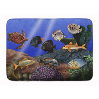 "Caroline's Treasures Undersea Fantasy 1 Floor Mat, 19"" x 27"", Multicolor"