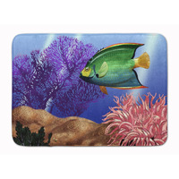 "Caroline's Treasures Undersea Fantasy 2 Floor Mat, 19"" x 27"", Multicolor"