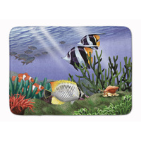 "Caroline's Treasures Undersea Fantasy 9 Floor Mat, 19"" x 27"", Multicolor"