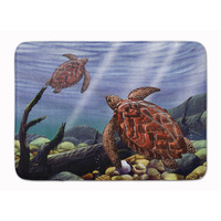 "Caroline's Treasures Sea Turtles Floor Mat, 19"" x 27"", Multicolor"