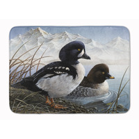 "Caroline's Treasures Goldeneye Ducks in the Water Floor Mat, 19"" x 27"", Multicolor"
