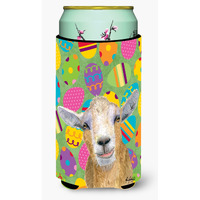 Eggtravaganza Goat Easter Tall Boy Beverage Insulator Beverage Insulator Hugger RDR3021TBC
