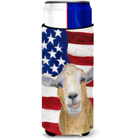 USA American Goat Ultra Beverage Insulators for slim cans  RDR3028MUK