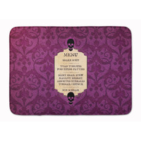 "Caroline's Treasures Goulish Menu Eye Screen Halloween, 19"" x 27"", Multicolor"