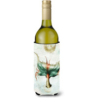 Mermaids and Mermen Mermaid Tail Wine Bottle Beverage Insulator Hugger SB3039LITERK