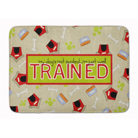 "Caroline's Treasures Dog's not spoiled Floor Mat, 19"" x 27"", Multicolor"
