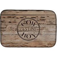Genuine Cow Boy Branded Dish Drying Mat SB3057DDM