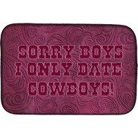 "Caroline's Treasures SB3062DDM Dish Drying Mat, 14"" x 21"", Multicolor"